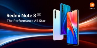 Redmi Note 8 2021 tasarımı