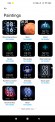 Watch faces