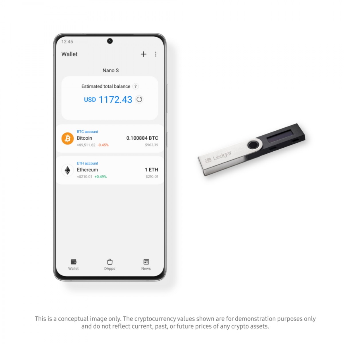 samsung wallet crypto