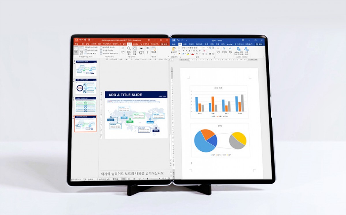 Samsung showcases several foldable displays ahead of SID 2021 exhibition 