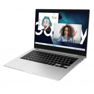 The €450 Galaxy Book Go runs Windows 10 on a Snapdragon 7c chipset