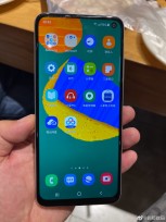 Samsung Galaxy F52 5G spy shots