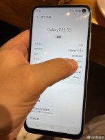 Samsung Galaxy F52 5G spy shots