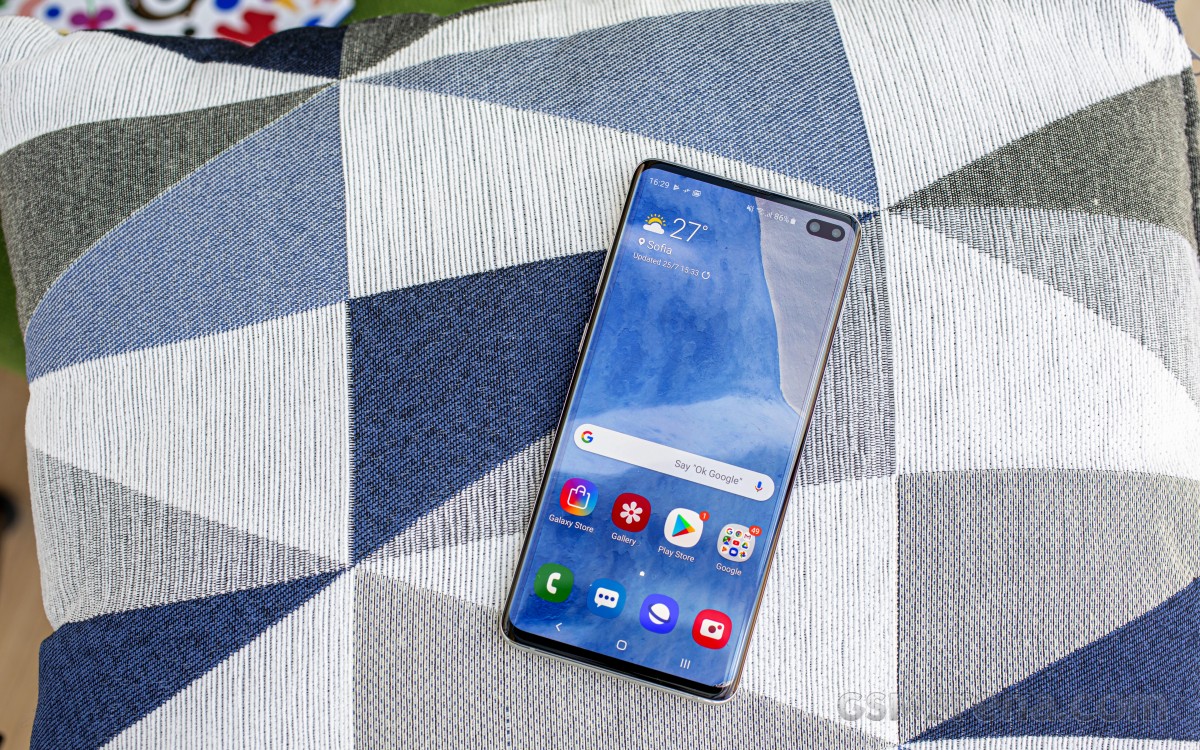 Samsung Galaxy S10 series receives May security patch