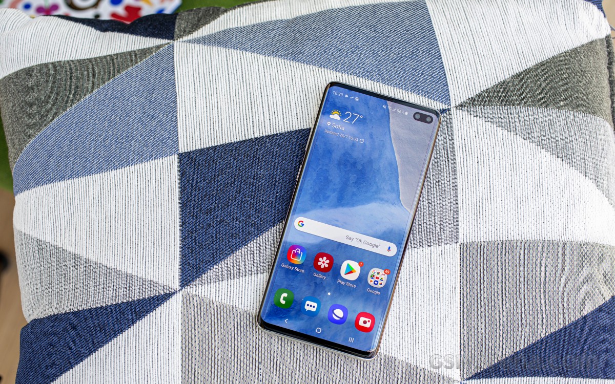 Samsung Galaxy S10 series recebe patch de segurança de maio