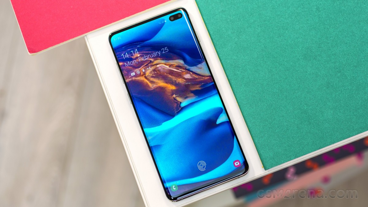 Samsung Galaxy S10 + da T-Mobile recebe One UI 3.1 com a atualização mais recente