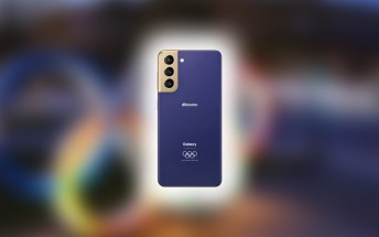 Samsung Galaxy S21 5G Olympic Edition debuts in Japan