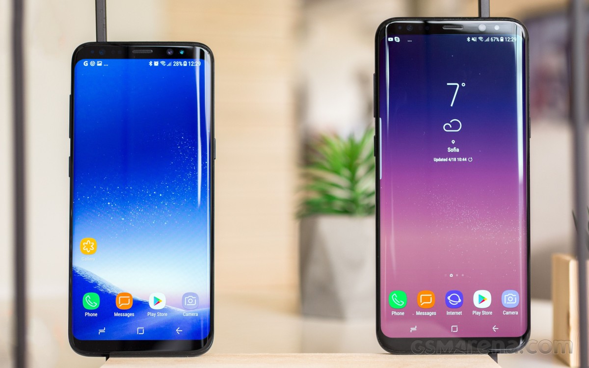 Vegen strip sectie Samsung ends support for the Galaxy S8 series - GSMArena.com news