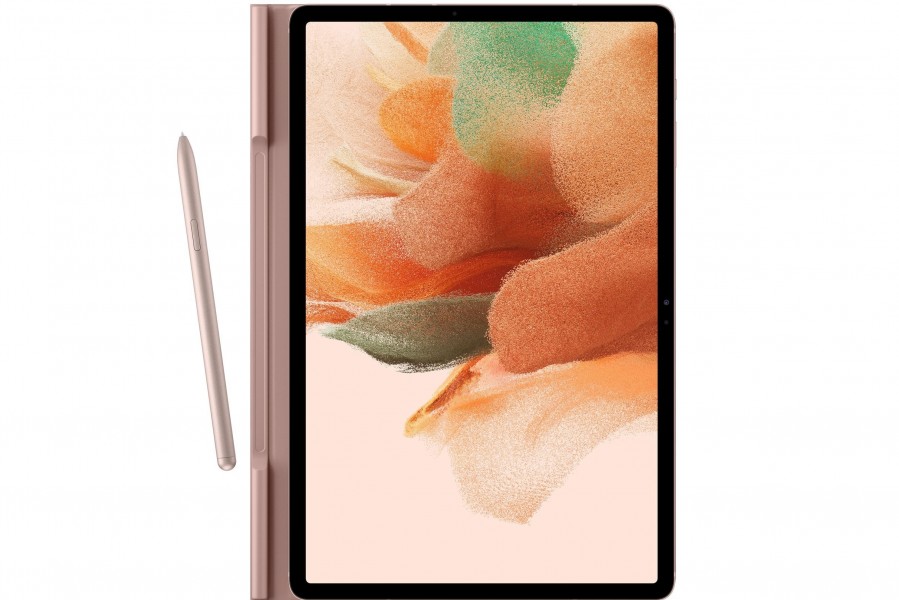 Novas renderizações que vazaram mostram o Samsung Galaxy Tab S7 Lite 5G na cor rosa