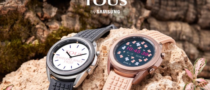 Samsung and jewelry designer Tous unveil a limited edition Galaxy