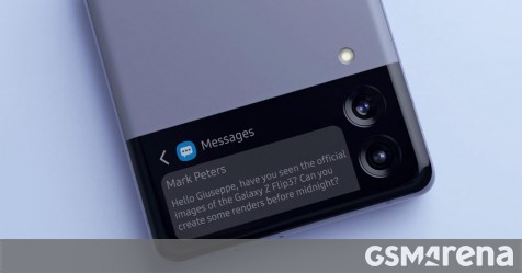 Echa un vistazo a estos renderizados de Galaxy Z Flip 3 basados ​​en el anuncio filtrado