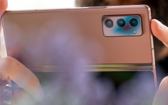 Samsung Galaxy Z Fold3 cameras detailed