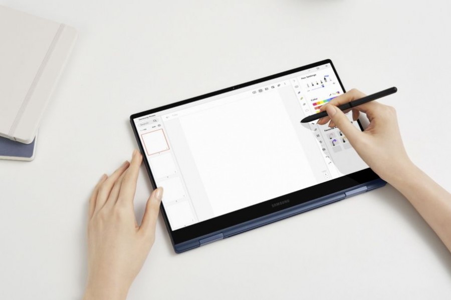 Samsung em parceria de 10 anos com Wacom, Galaxy Book Pro 360 'S Pen