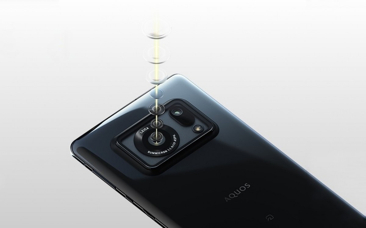 Sharp Aquos R6 is a flagship with one camera and a huge 1/1” sensor