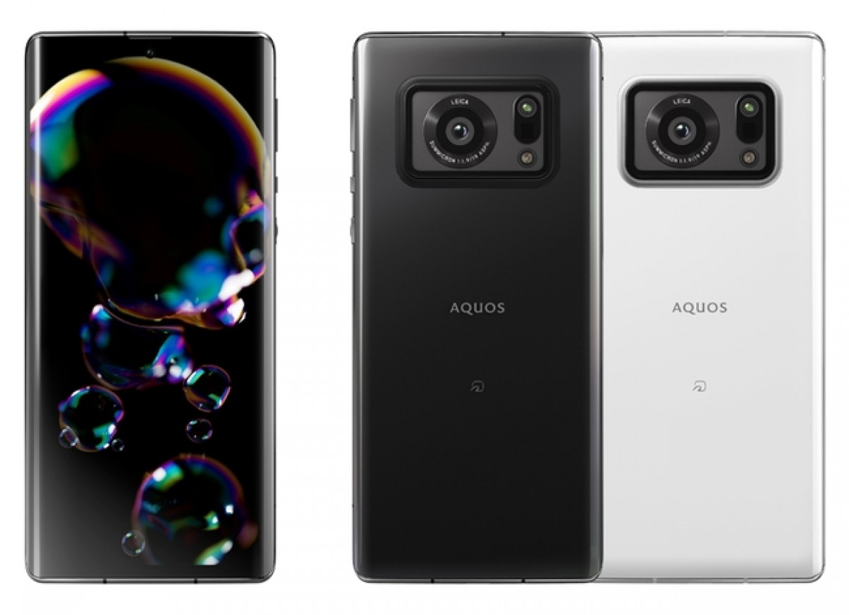 Sharp Aquos R6 is a flagship with one camera and a huge 1/1” sensor