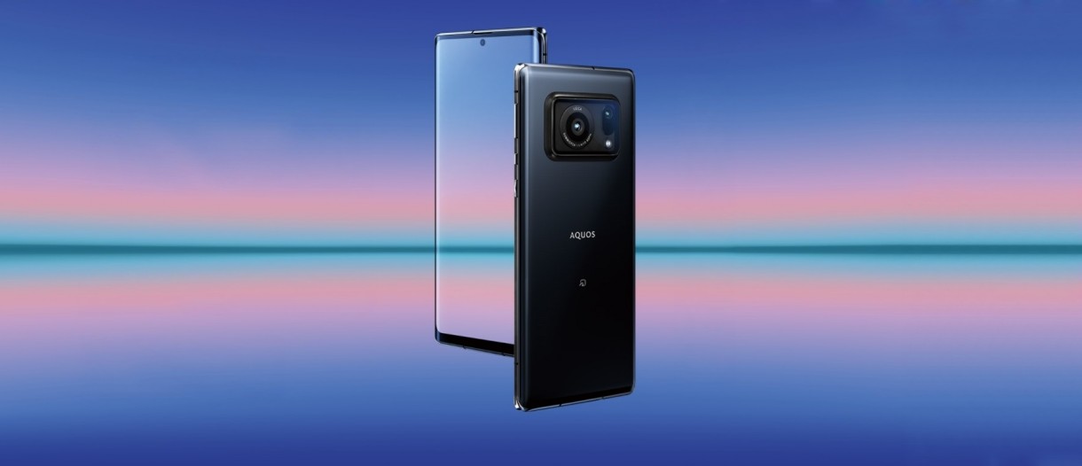 Sharp Aquos R6 debuts with 240Hz screen and enormous 1” sensor ...