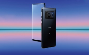 Sharp Aquos R6 debuts with 240Hz screen and enormous 1” sensor