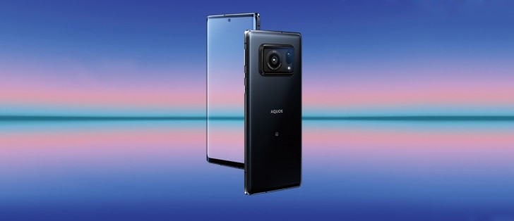 Sharp Aquos R6 debuts with 240Hz screen and enormous 1” sensor -  GSMArena.com news