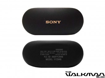 Sony WF-1000XM4 charging case