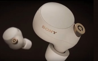 Sony WF-1000XM4 promo video pops-up online