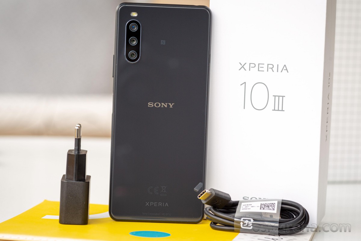 Sony Xperia 10 III in for review