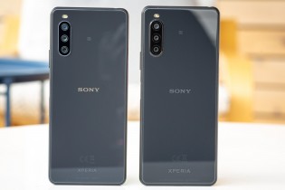 Sony Xperia 10 III is shorter than its predecessor