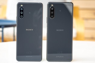 Sony Xperia 10 III é mais curto que seu antecessor