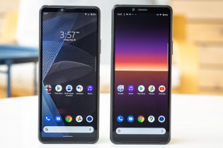 Sony Xperia 10 III é mais curto que seu antecessor