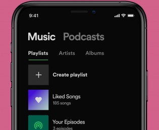 Spotify Music::Appstore for Android