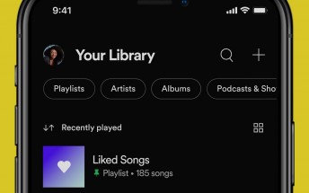 Spotify revamps library re-design for iOS and Android