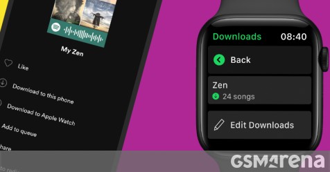 download spotify songs on apple watch