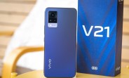 vivo V21 5G in for review