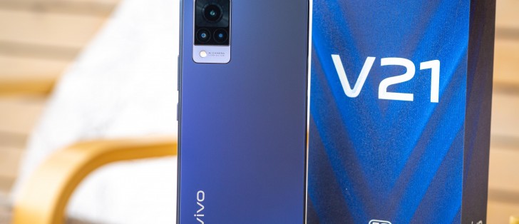 Vivo V21: specs, benchmarks, and user reviews