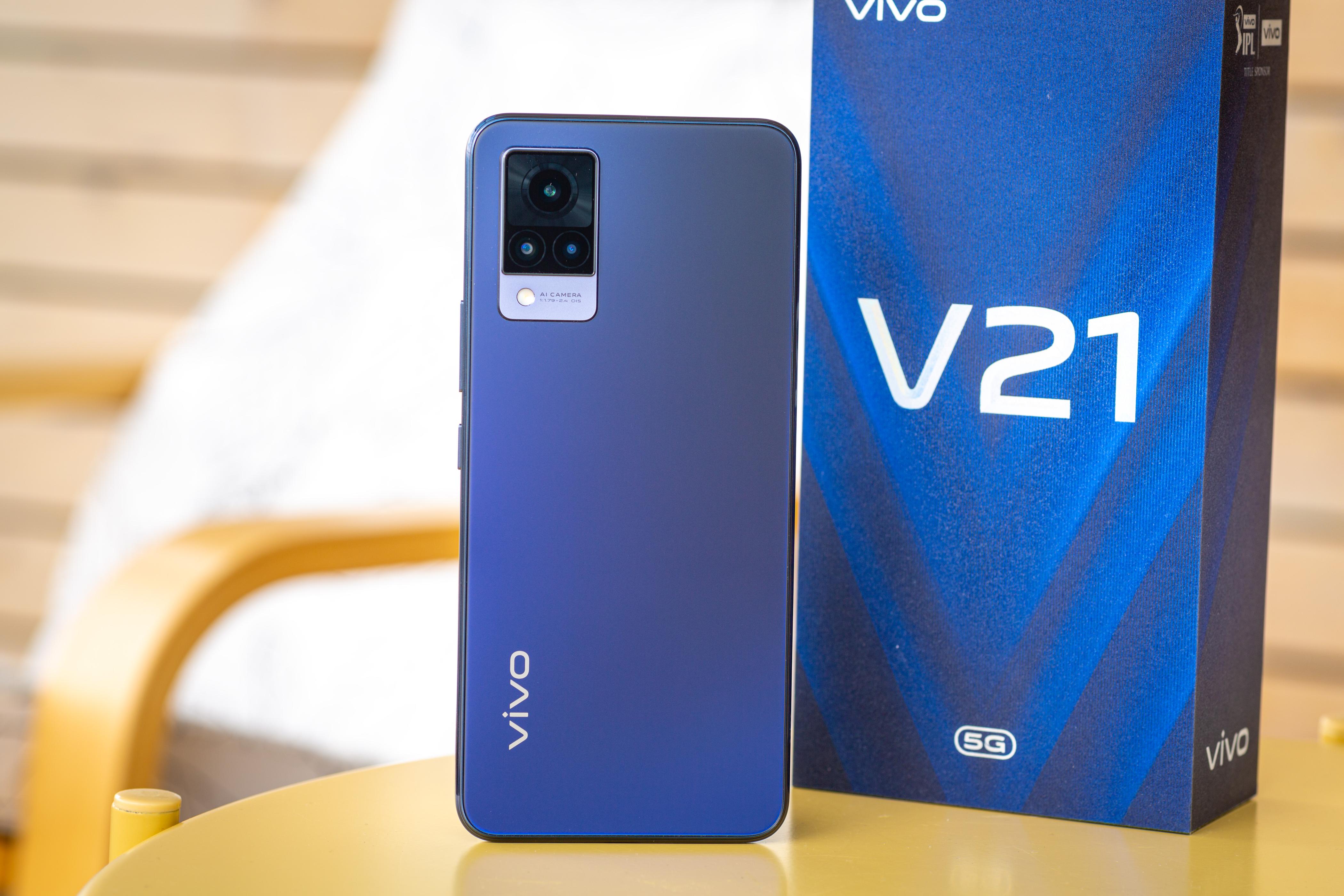 Vivo V21 Test