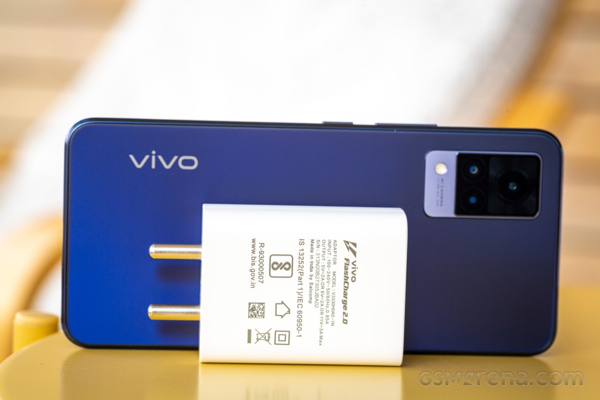 vivo v21 5g charger