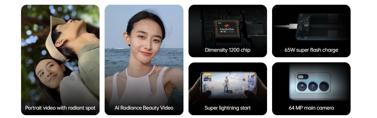 Weekly poll: the Oppo Reno6 trio competes for your attention with 90 Hz screens, 5G chipsets