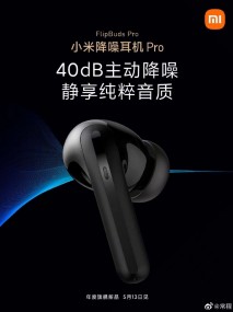 Diseño de Xiaomi Mi FlipBuds Pro