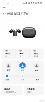 Características de Xiaomi Mi FlipBuds Pro