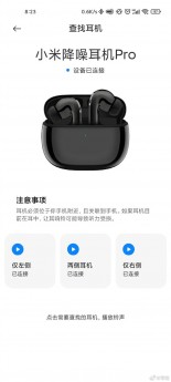 Xiaomi Mi FlipBuds Pro features