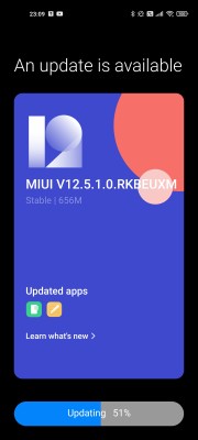 Xiaomi Mi 11 MIUI 12.5 update in Europe