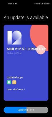 Xiaomi Mi 11 MIUI 12.5 atualização na Europa