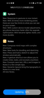 Xiaomi Mi 11 MIUI 12.5 update in Europe