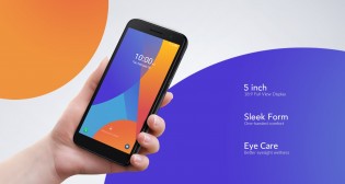 Alcatel 1 (2021) is a small Android 11 Go Edition phone