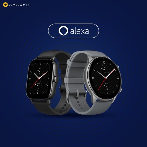 Amazfit GTR 2e e GTS 2e recebem suporte do Alexa com nova atualização