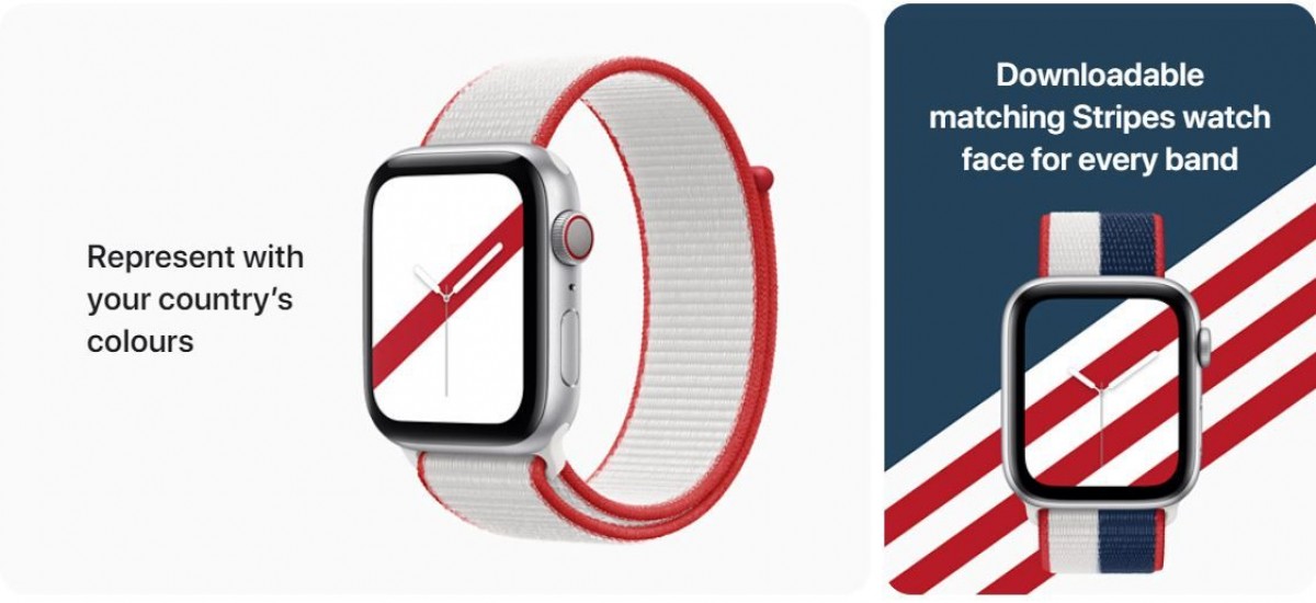 Apple releases International Collection Watch bands for 22 countries