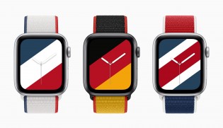 Pulseiras de relógios da Apple's International Collection