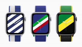 Pulseiras de relógios da Apple's International Collection