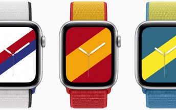 Apple releases International Collection Watch bands for 22 countries