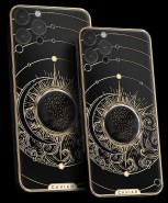 Desenhos personalizados do Caviar para iPhone 13 Pro (Max): Starfall