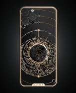 Desenhos personalizados do Caviar para iPhone 13 Pro (Max): Starfall